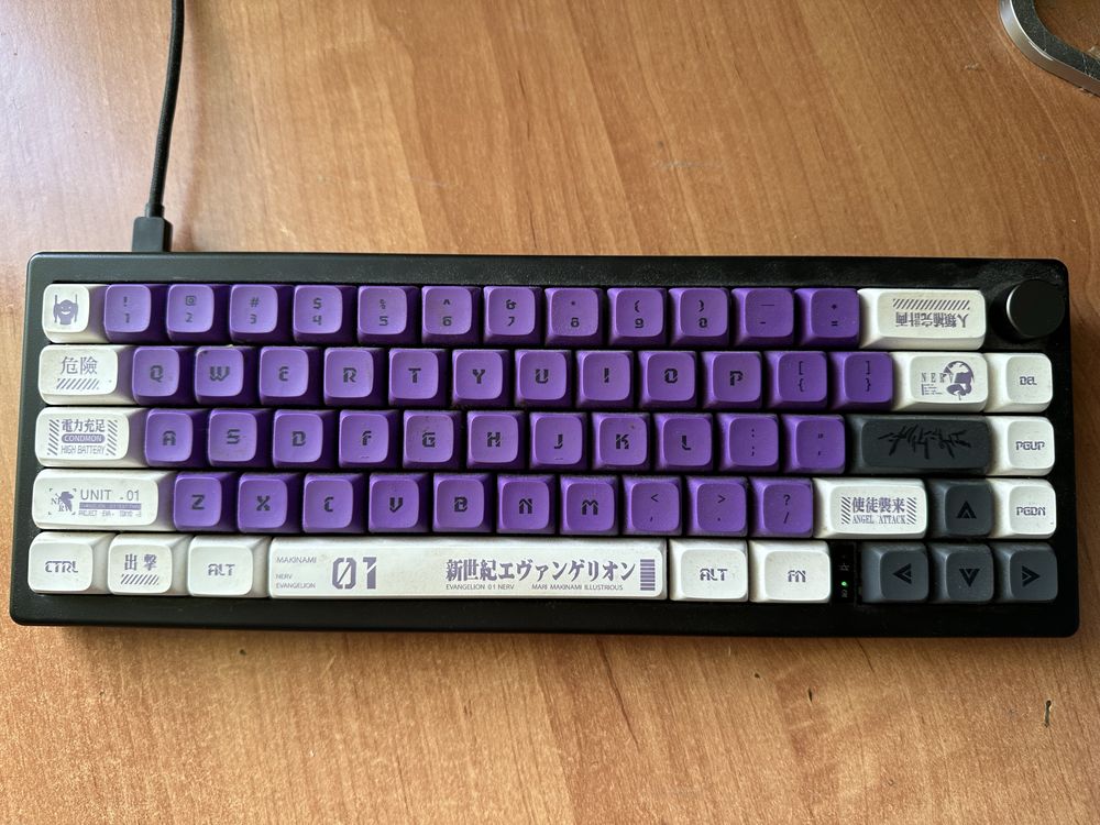 Клавіатура ігрова ZUOYA GMK67