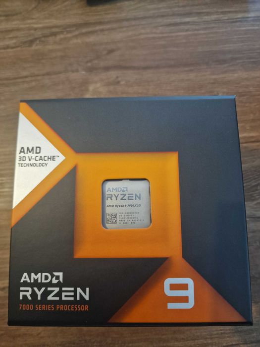 Procesor AMD Ryzen 9 7900X3D