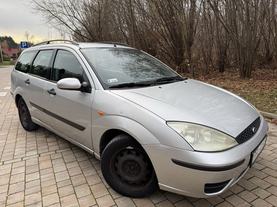 Ford Focus mk1 1.8 Tdci /Klimatyzacja/Bez Wkładu/Do Jazdy/ PT ROK/