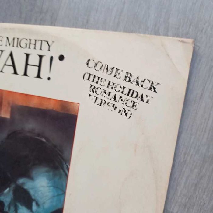Mighty Wah! 12" Comeback Maxi-Single Pete Wylie