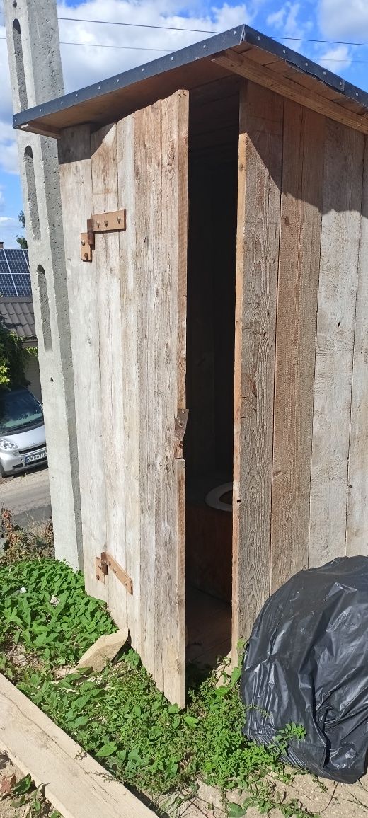 Ubikacja drewniana ogród budowa 200zl