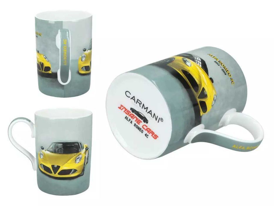 Kubek - Alfa Romeo 4C ('13-'19) (CARMANI)