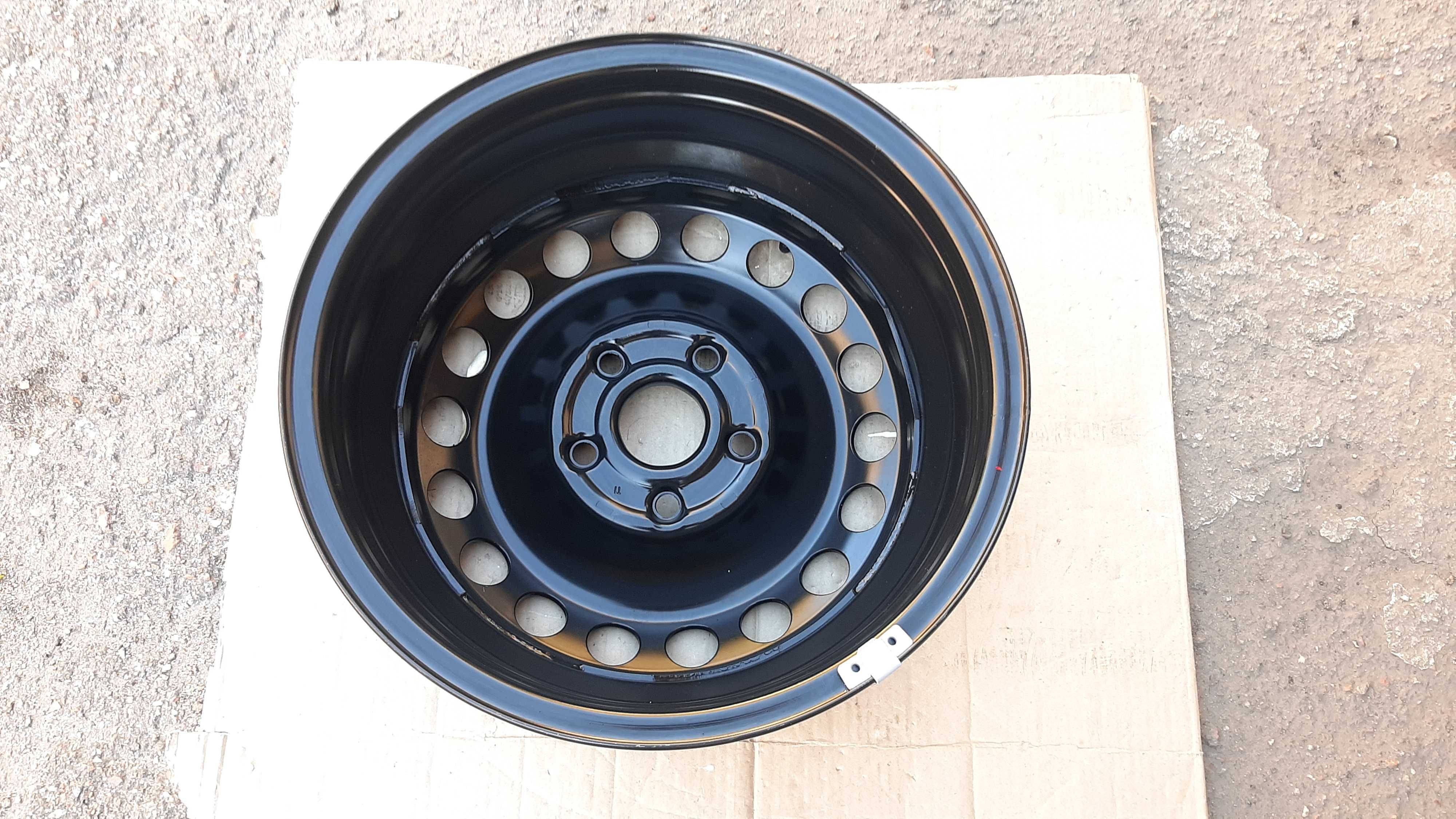 Новий диск 5x112 R15 ET47 Шкода Октавія Фольцваген Кадди Сеат Ауди