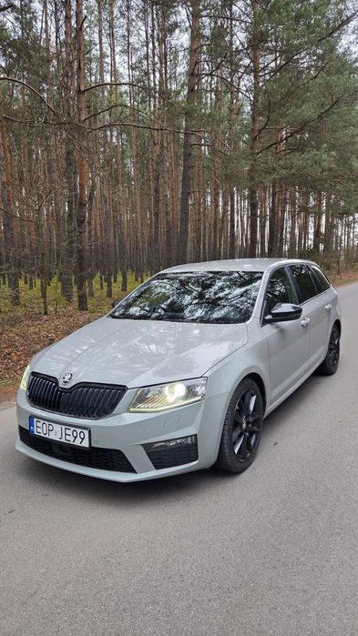 Skoda Octavia Skoda Octavia RS 2.0 TDI
