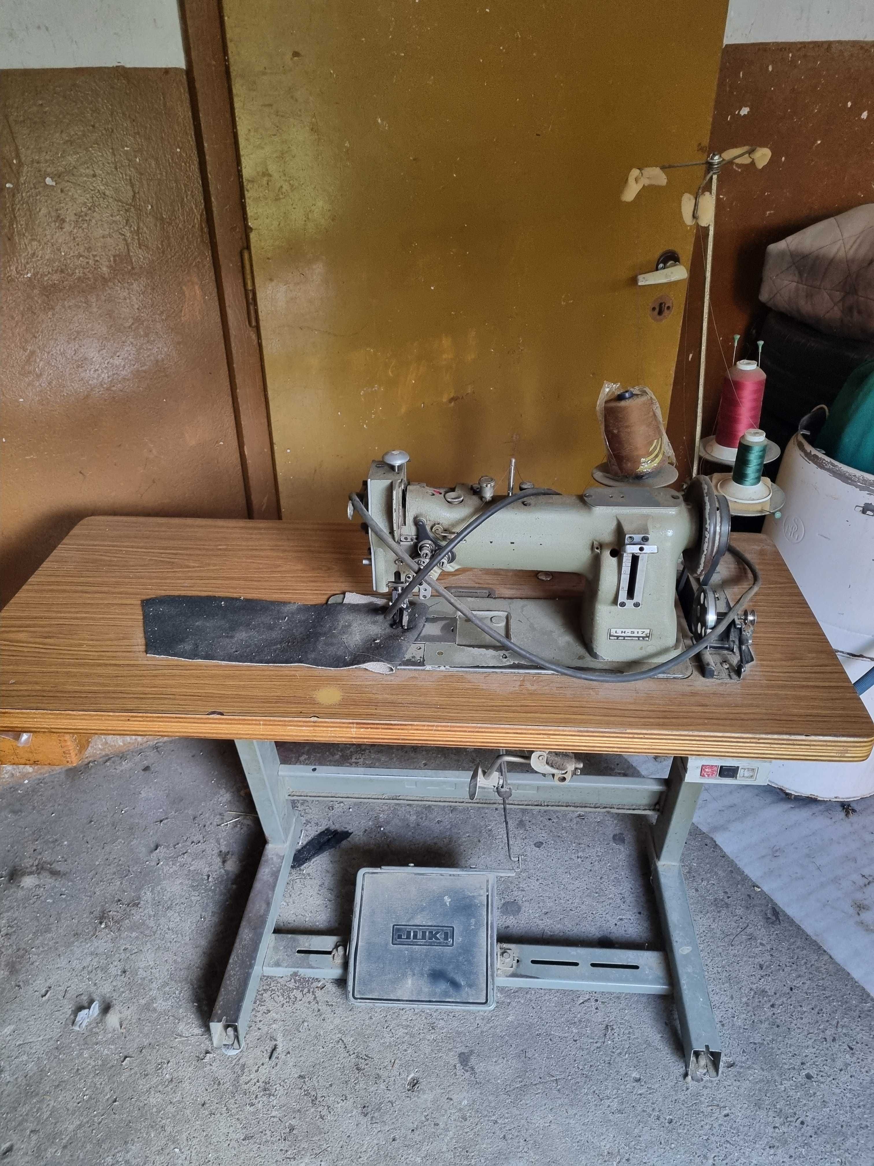 Maszyna szwalnicza Dwuigłówka JUKI LH 517