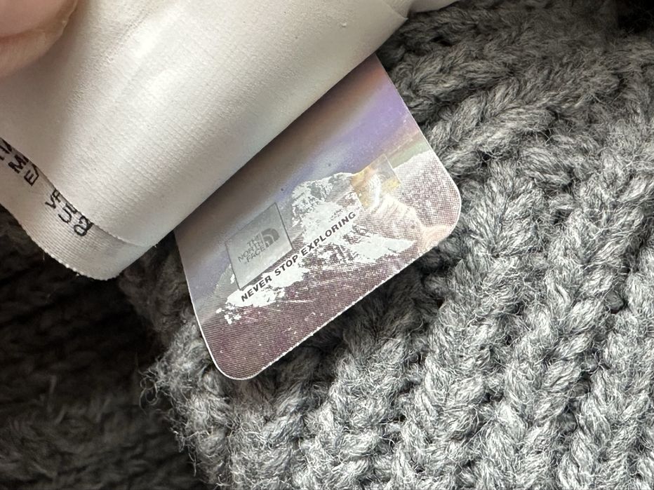 Шапка сіра The north face