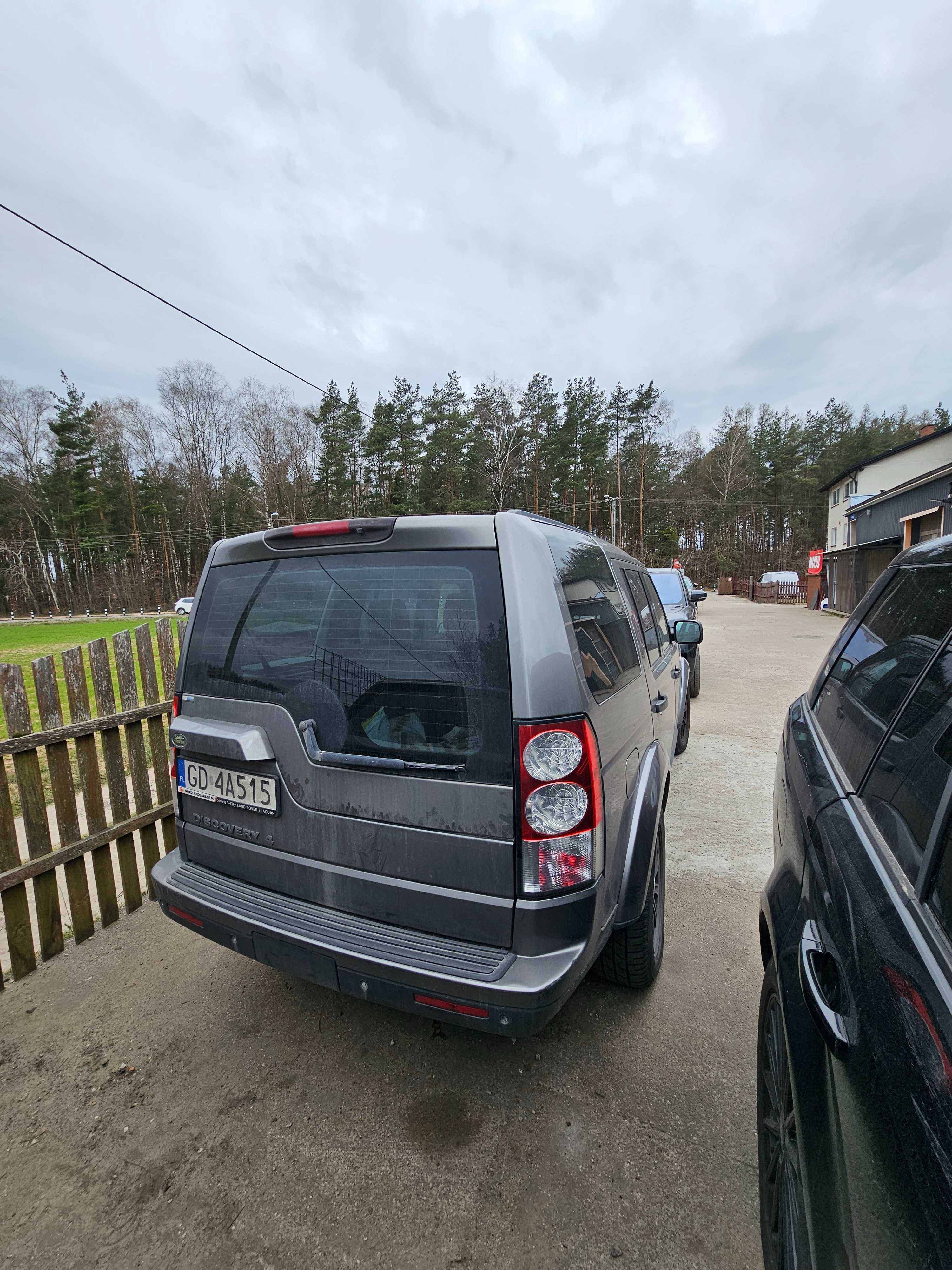 Discovery 4 uszkodzony silnik