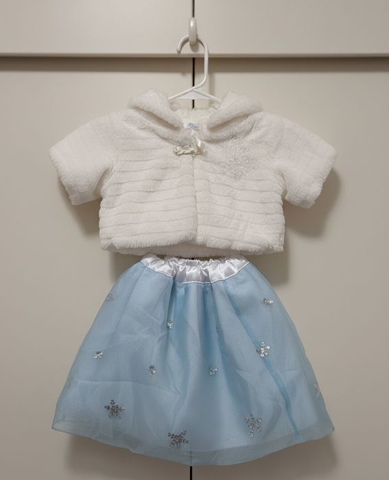 Новорічний наряд для дівчинки новорічний костюм спідниця новорічна