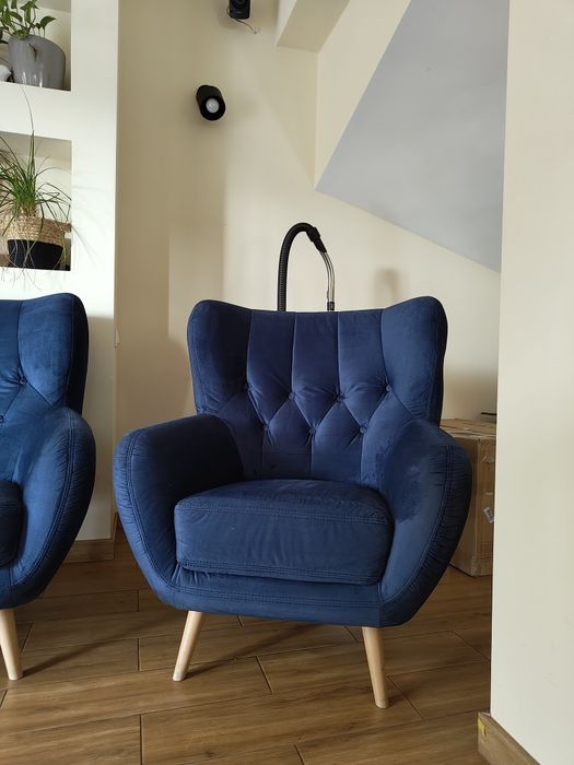 Sofa 3osobowa z fotelem