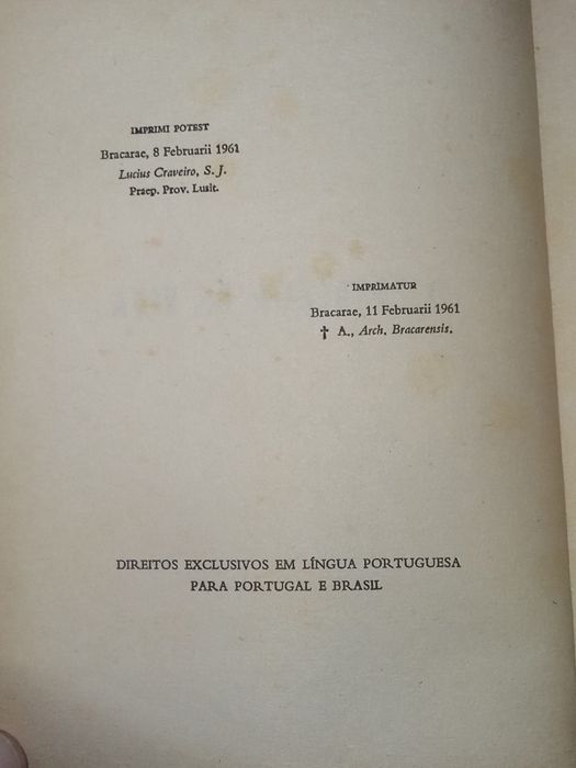 F. Lelott, S. J. - O Problema da Vida