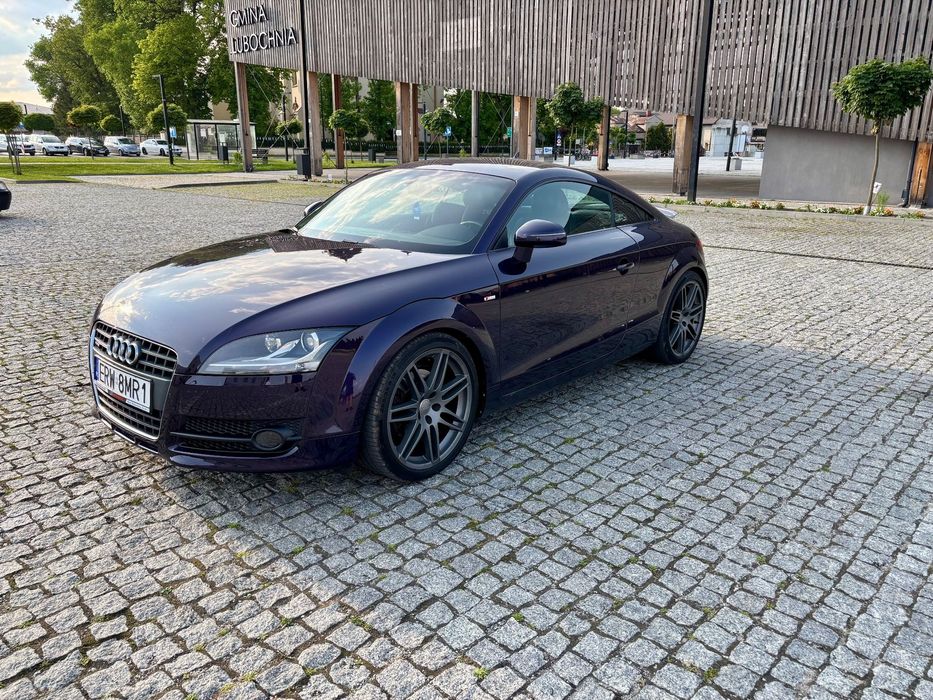 Audi TT Coupé quattro, 2.0 TDI, 2x sline, weba sto, piękny egzemplarz, Zamiana