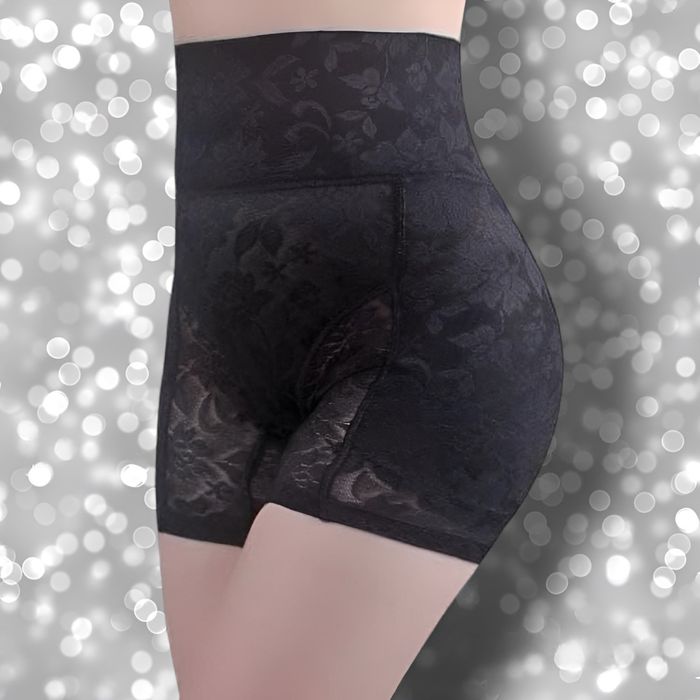 Високі шорти PUSH UP з бічними вставками для збільшення стегон