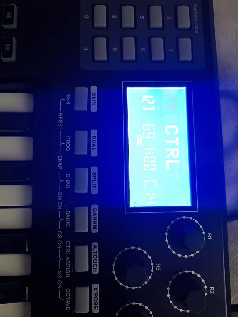 DNA KEY PAD 25 interfejs klawiatura sterująca MIDI