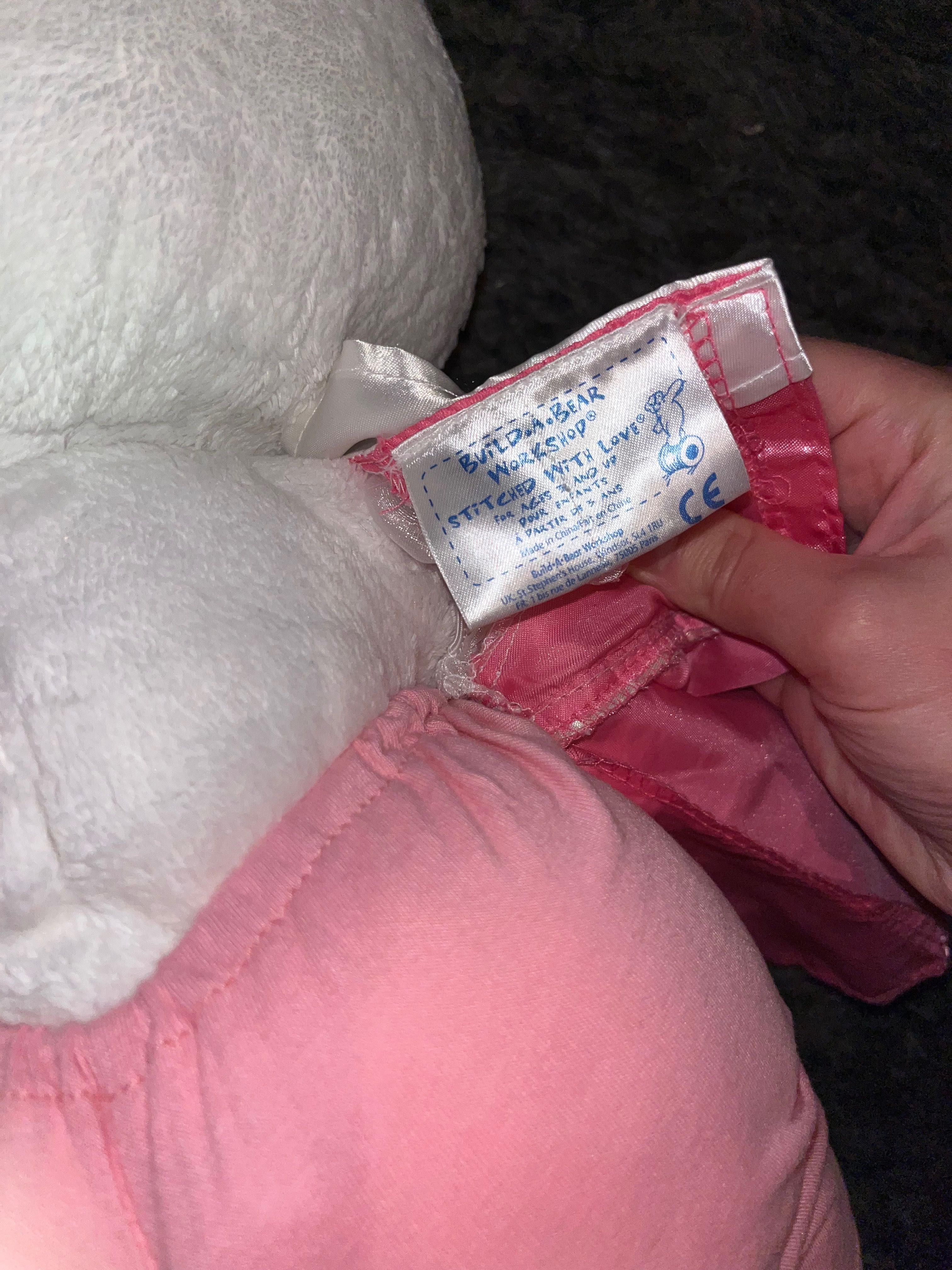 Hello Kitty Sanrio Build a bear maskotka pluszak