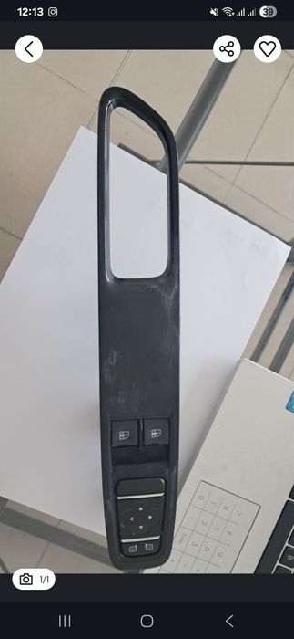 Interruptores / comandos vidros e espelhos Renault Clio IV