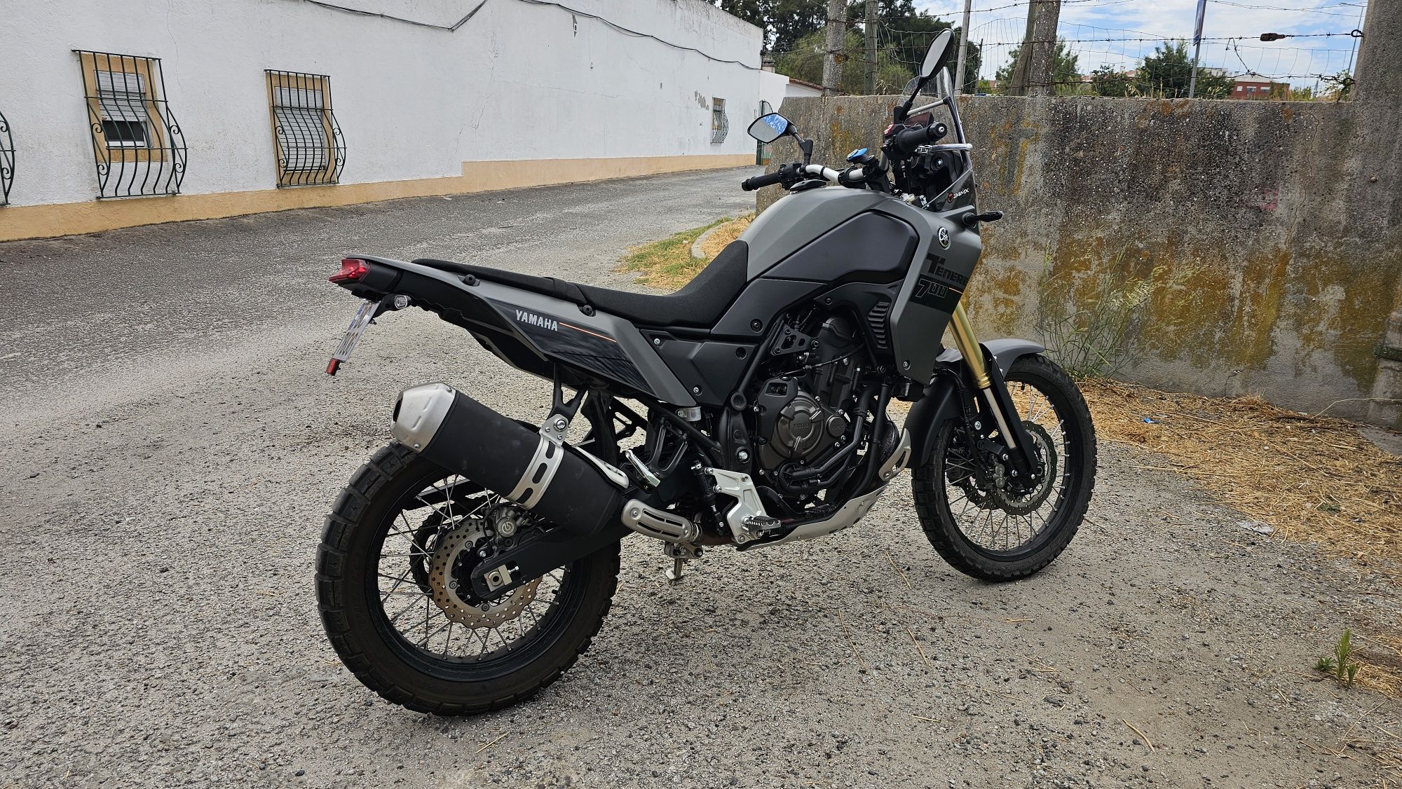 Yamaha Tenere 700 - T7