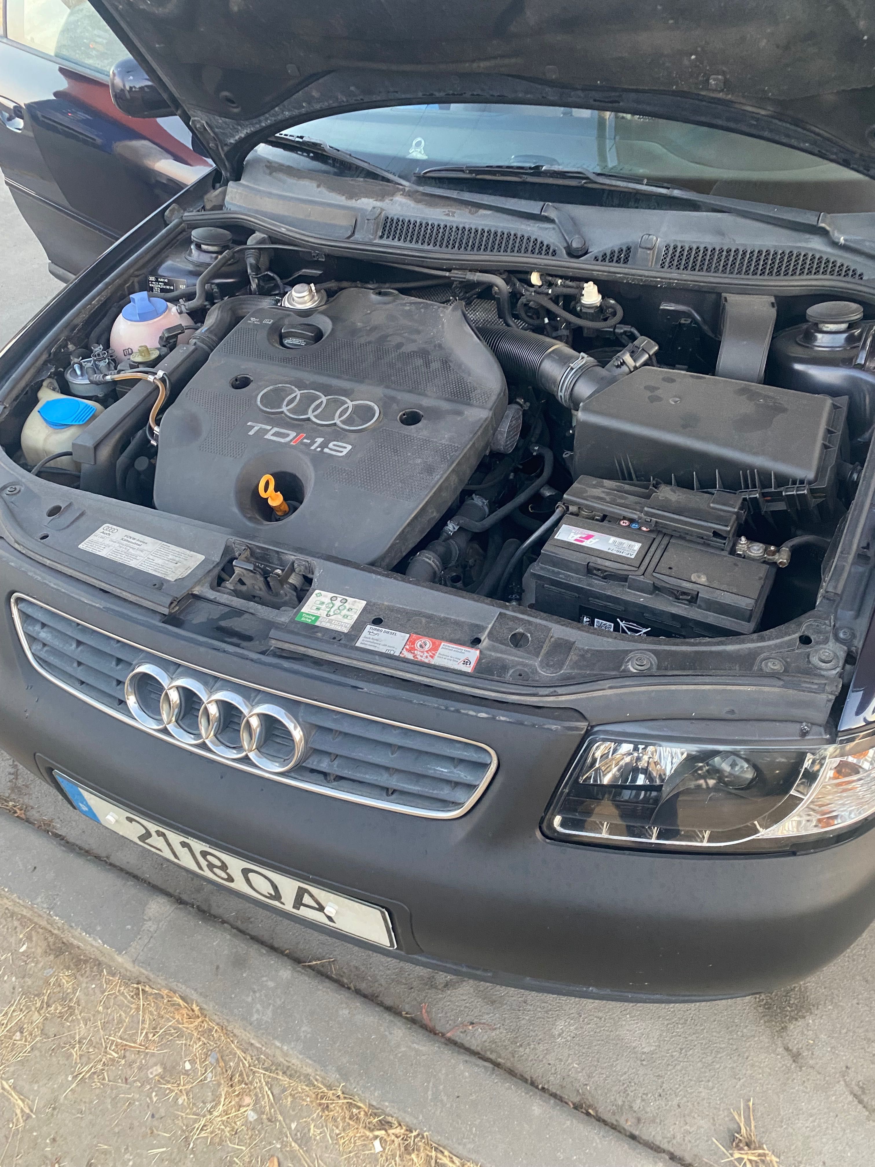 Audi A3 1.9 TDI 110cv cx.aut