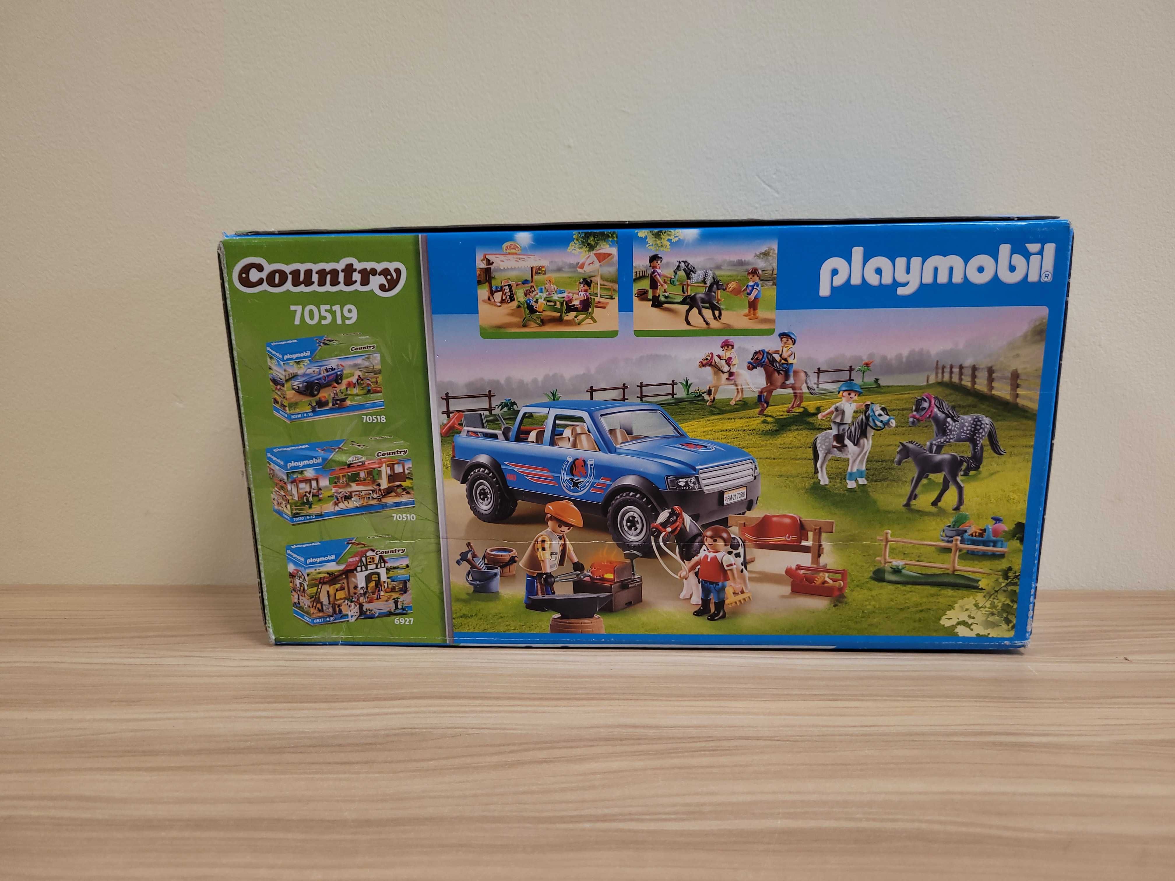 PLAYMOBIL 70519 Kawiarnia "Kucyk"