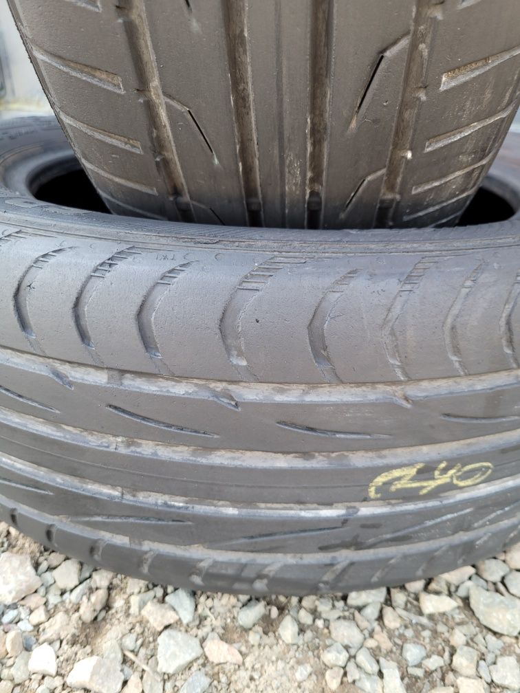 Opony letnie 205/55 r16 Semperit 2szt kraków