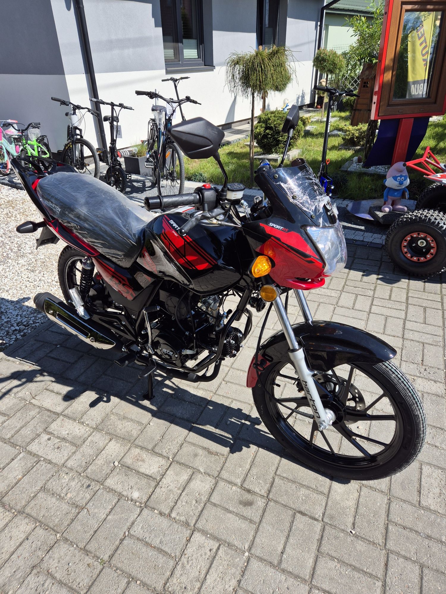 Motorower Sprint 50cc Nowe Miasto Nad Pilicą