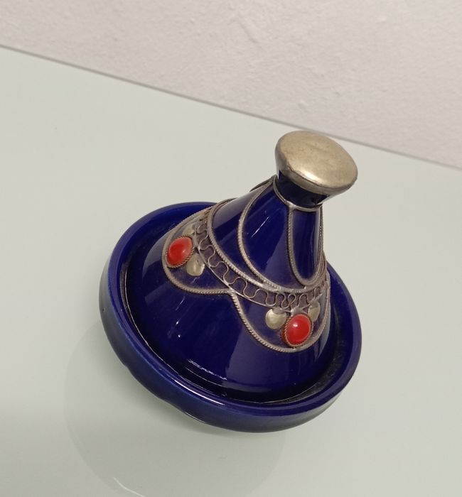 Tagine marroquino decorativo