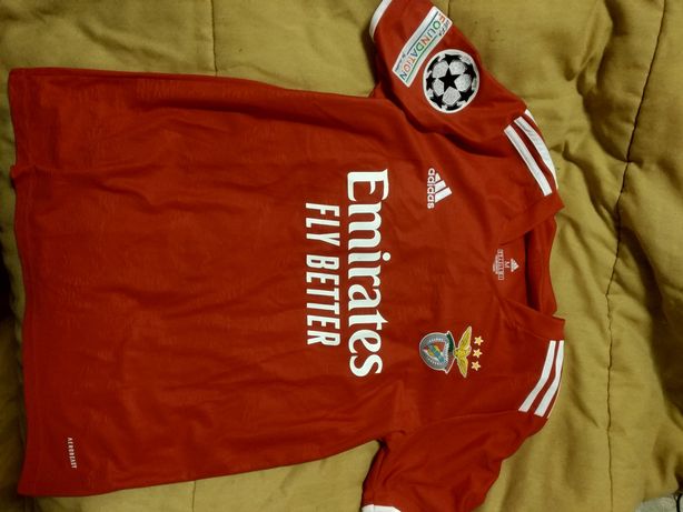 Camisola Benfica - Champions league
