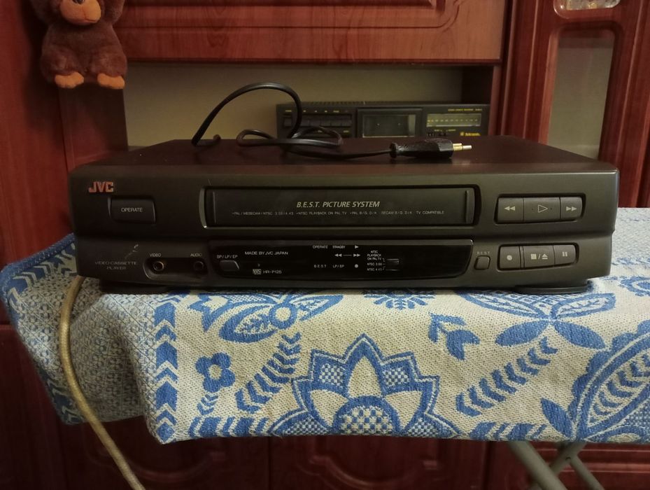 Відеоплеєр JVC б/у