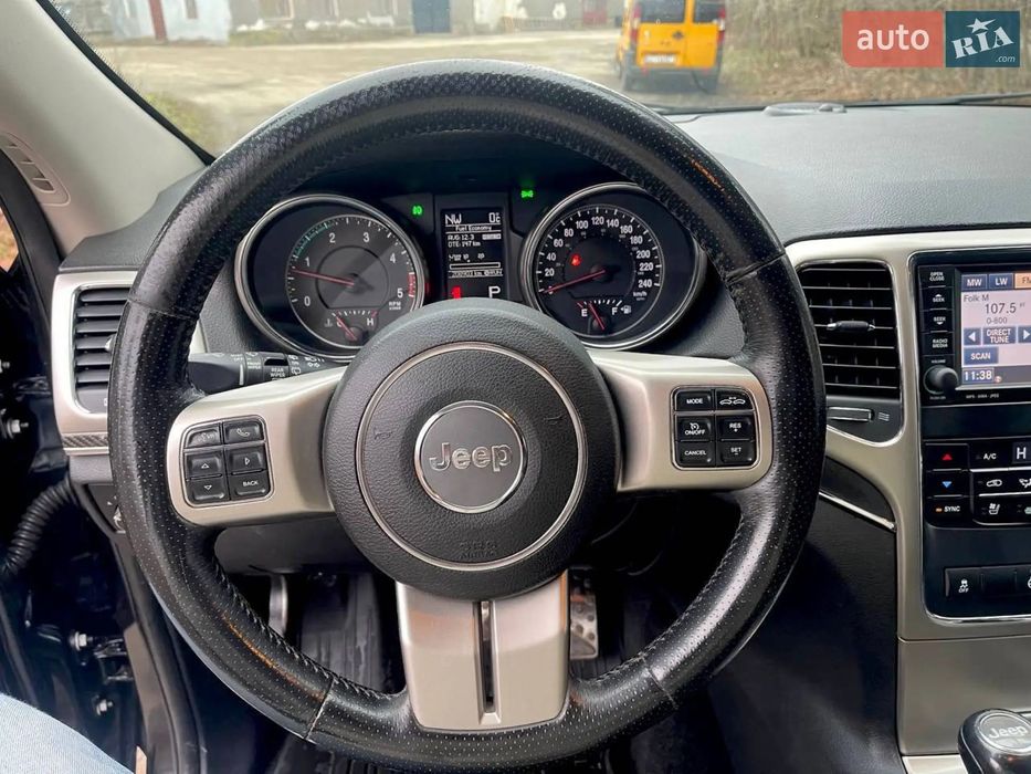 Jeep Grand Cherokee S-Limited 2012