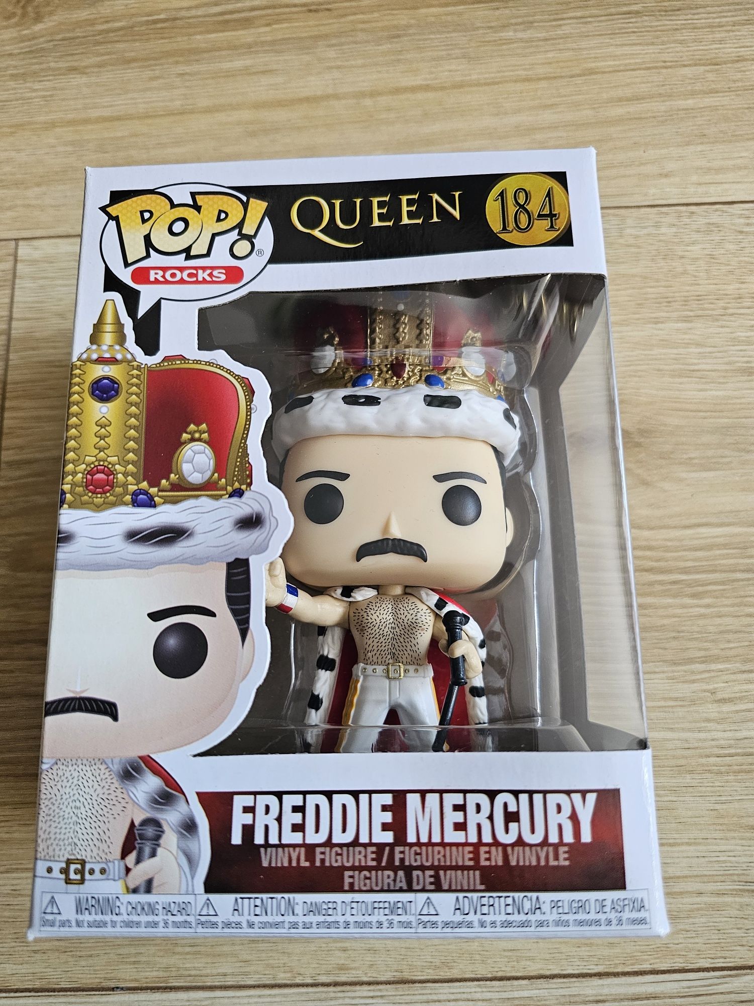 Freddie Mercury Queen 184 figurka  Funko Pop