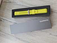 Garmin Marq AMP yellow strap 22 mm nowy oryginalny pasek