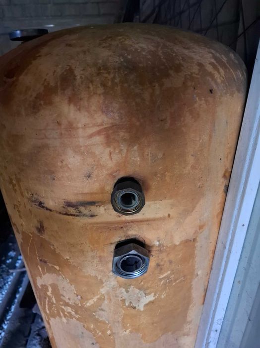 Bojler Ogrzewacz wody  dwupłaszczowy Galmet 120L