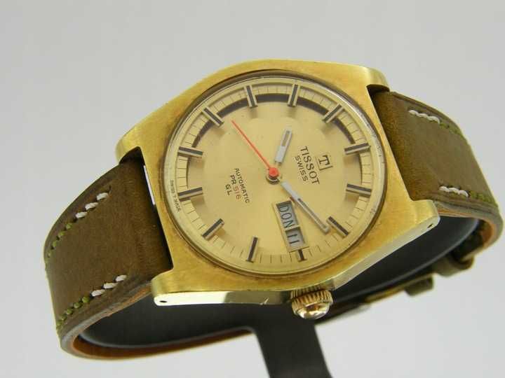 Tissot PR 516 GL Automatic w Złoconej Kopercie