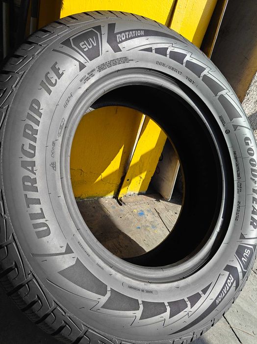 GoodYear Ultragrip Ice R17 265 65 зимові шини добрий стан