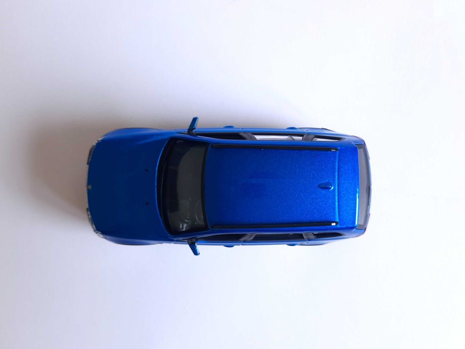 Колекційна Автомодель WELLY: Nex — BMW X3 3.0i E83 2004, Синій (1/43)