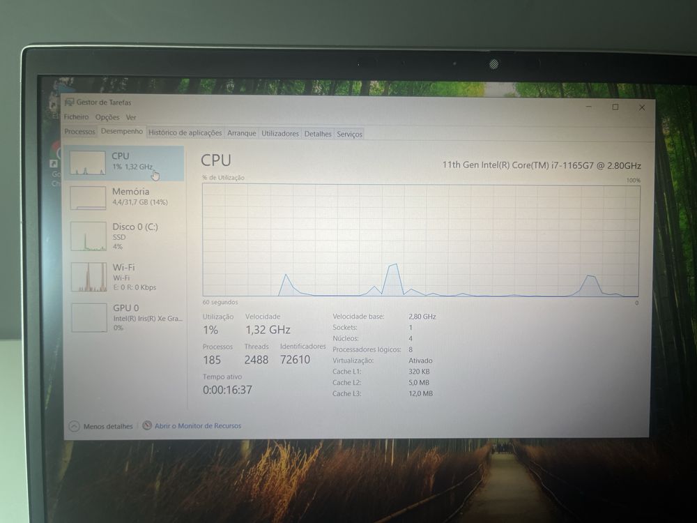 HP Elitebook 850 G8  i7/32G/500Nvme