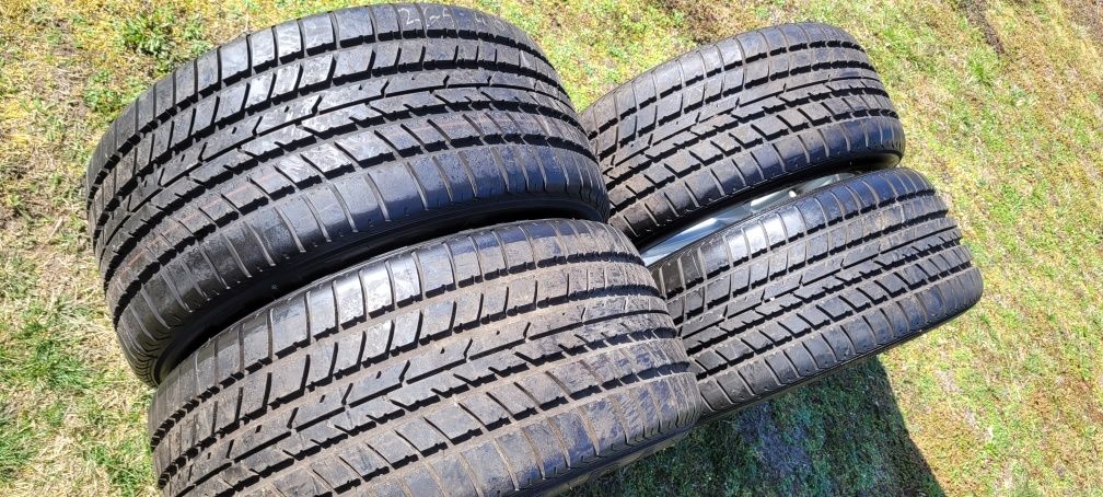 Azev A 8,5 & 10x17" 5x112 Mercedes 126 R129 SEC SEL SE SL NOS nowe