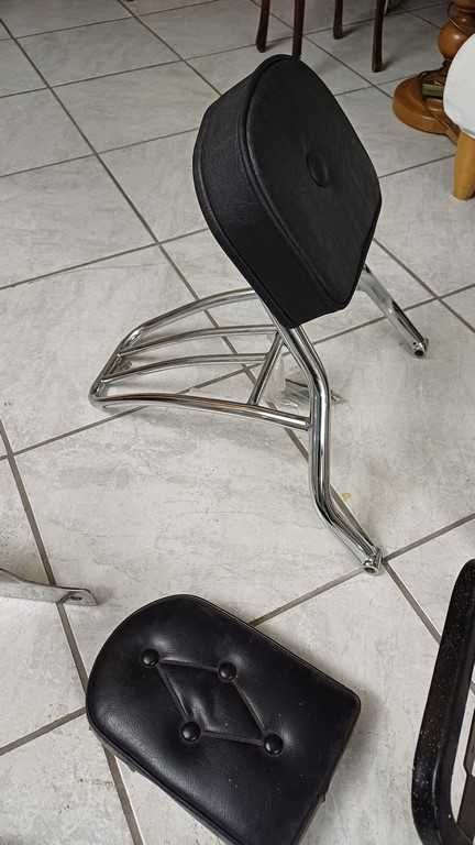 oparcia sissy bar bagażnik liht bar