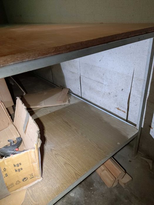 Stół roboczy metalowy- 120x200cm