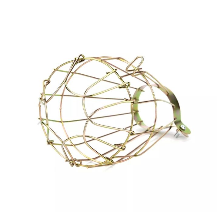 Proteções metálicas para lâmpadas - NOVAS