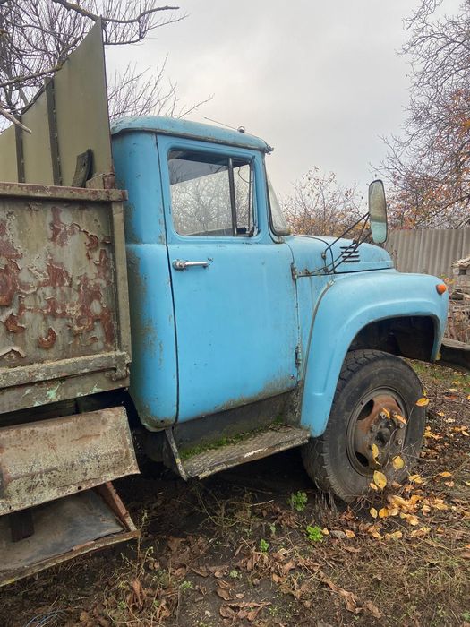 ЗИЛ 130Г.Самосвал.Колхозник.Дизель