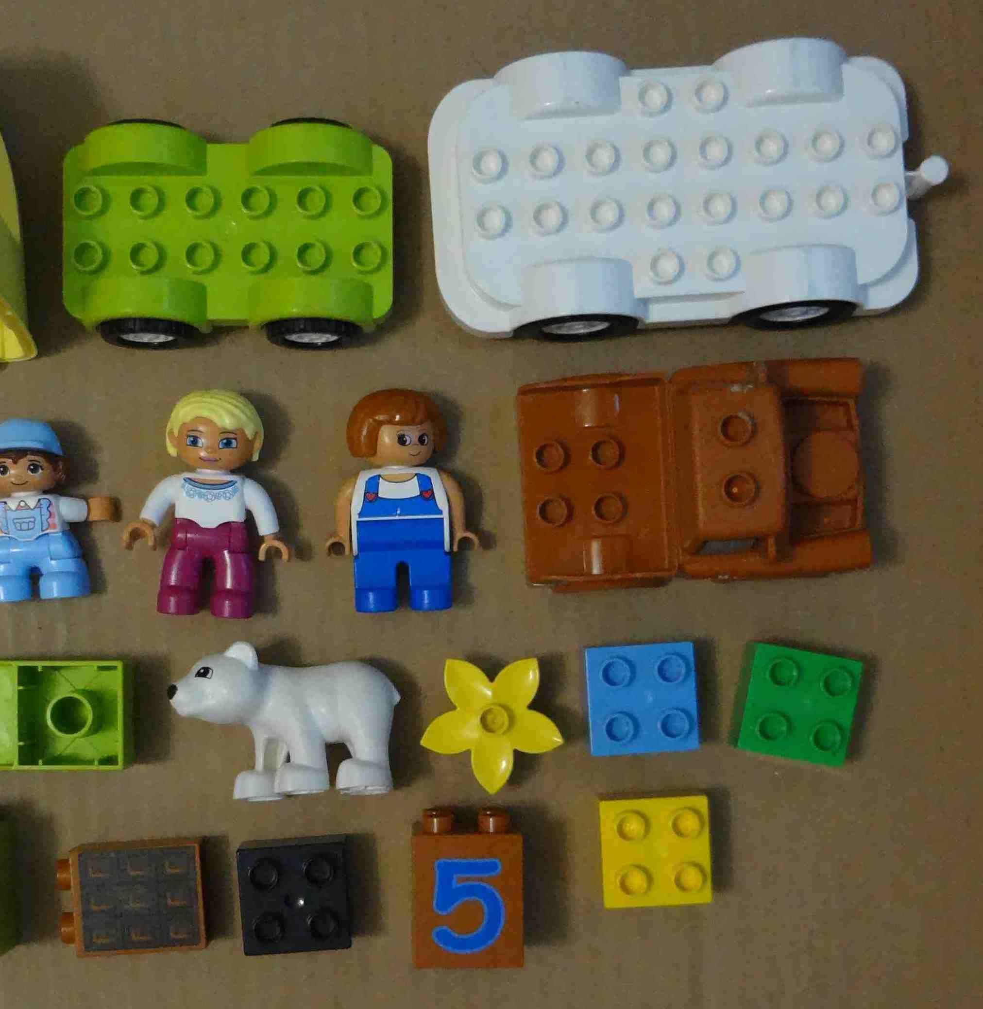 Конструктор LEGO Duplo Лего Дупло оригинал Паровоз машинки фигурки др