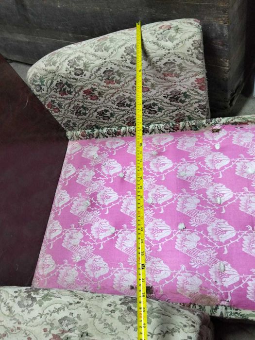 Recamiér / Sofá-cama antigo a restaurar ANTIGUIDADE