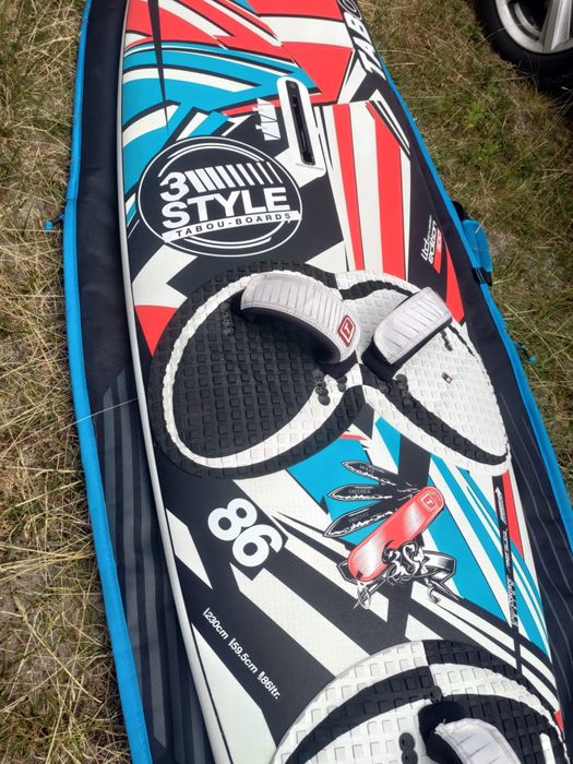Deska Tabou 3S 86 l ltd carbon limited freewave freestylewave