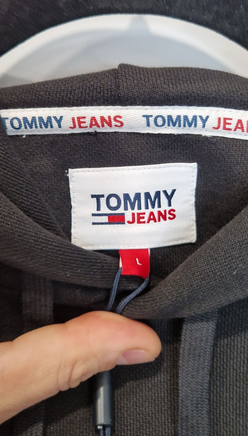 Bluza Tommy Jeans TOGETHER WORLD PEACE unisex
