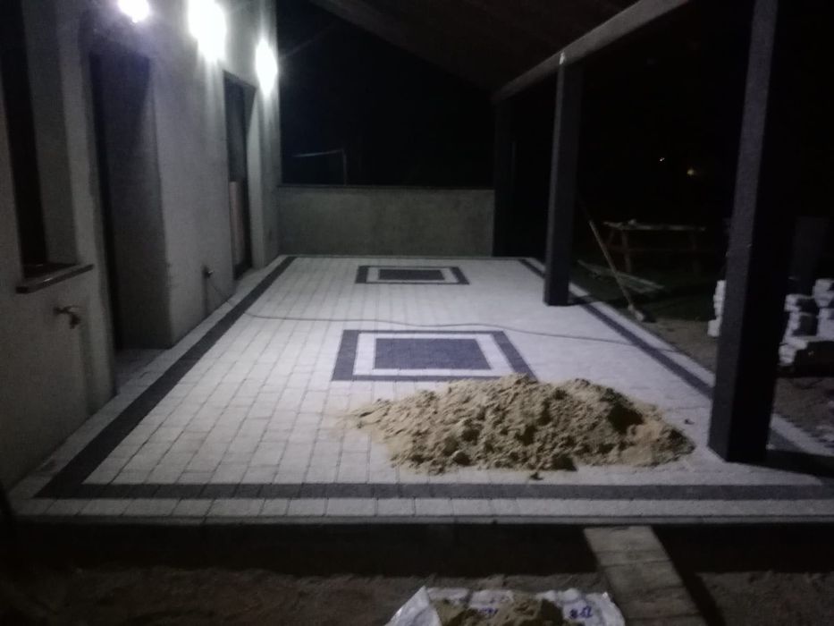 Kompleksowe usługi brukarskie