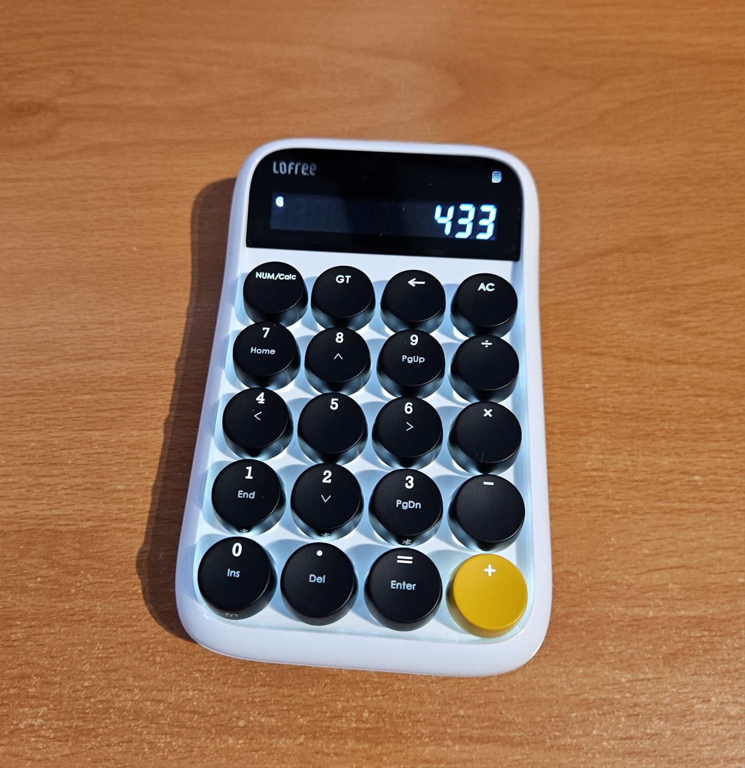 klawiatura mechaniczna numpad Lofree EH113 - dual-mode