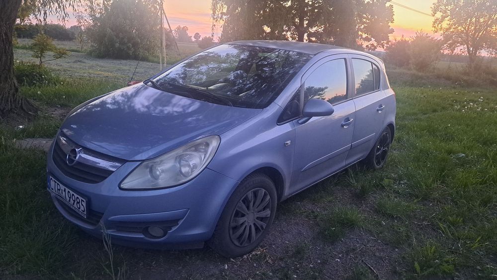 Opel Corsa Tanio sprzedam Opla Corse