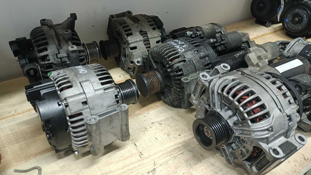 Стартер генератор для Mercedes E-class W211 2.2 2.7 3.0 3.2 CDI