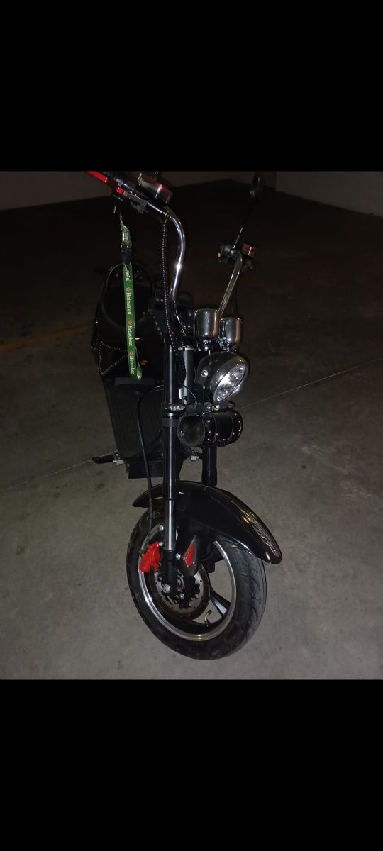 Mota elétrica  3000w modelo Harley chooper