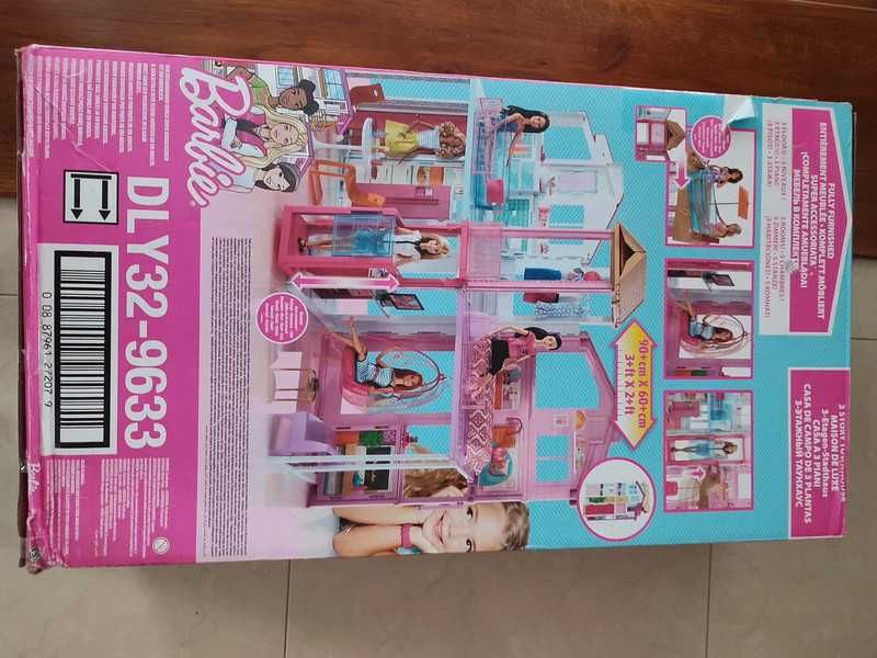 Domek dla lalek Barbie